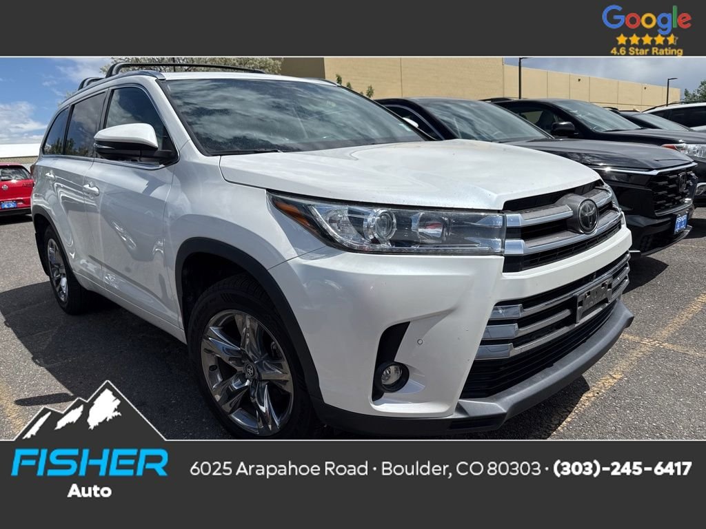 2019 Toyota Highlander Limited Platinum 4x4 V6's photo