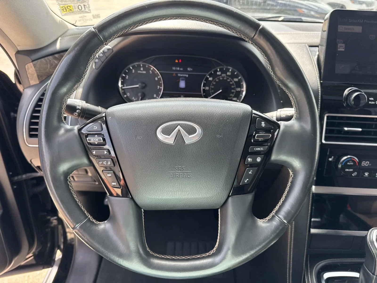 Used 2023 Black Obsidian INFINITI PREMIUM SELECT image 22