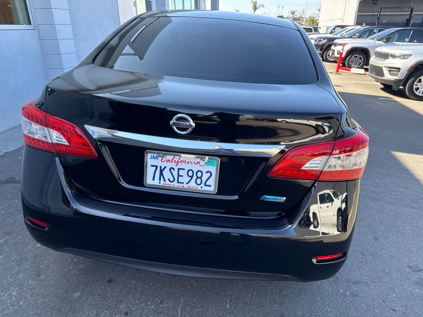 Used 2014 Super Black Nissan S image 18