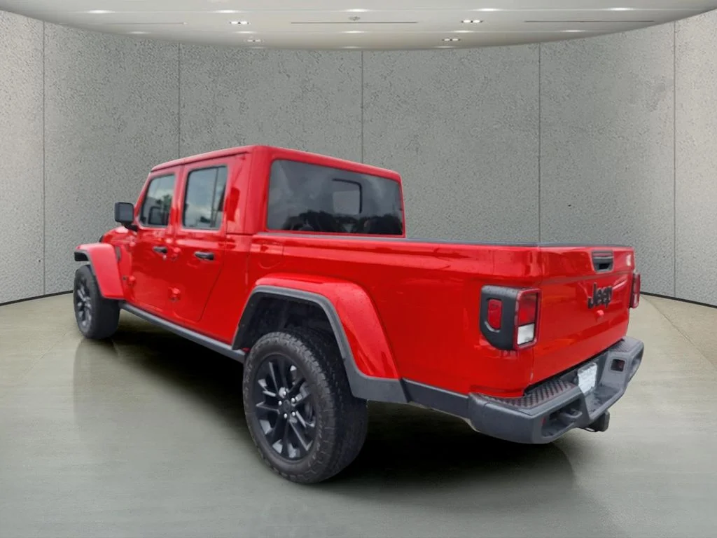 Used 2024 Red Jeep Sport image 3
