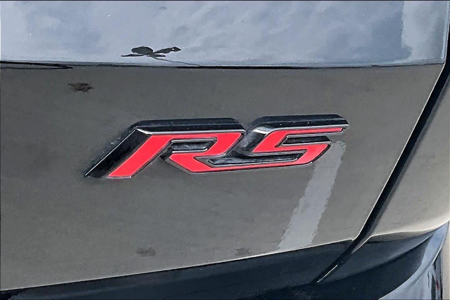 Used 2025 Mosaic Black Metallic Chevrolet FWD RS image 9
