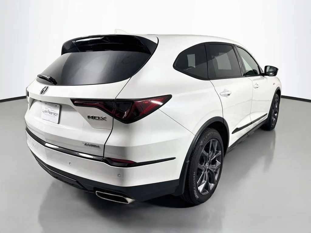 Used 2024 Platinum White Pearl Acura SH-AWD A-SPEC image 9