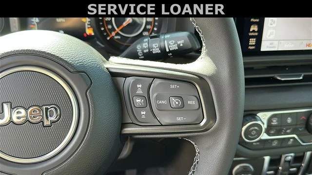 New 2026 Granite Crystal Metallic Clear-Coat Exterior Paint Jeep Sport S image 13