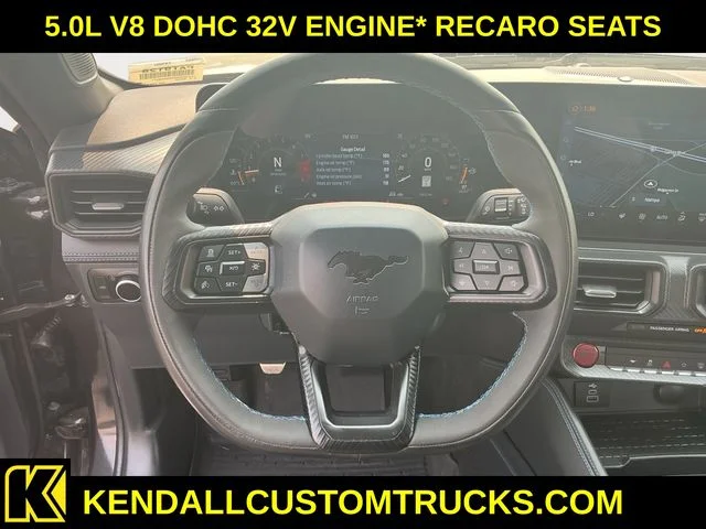 Used 2024 Gray Ford Dark Horse image 13