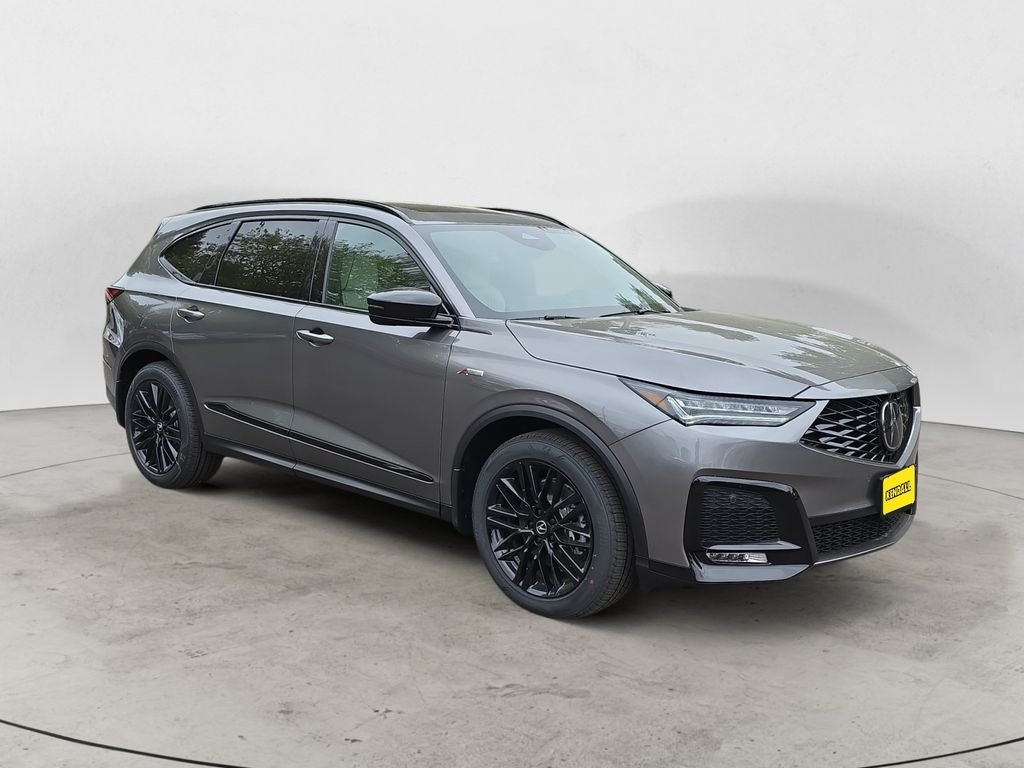 New 2026 Black Acura A-Spec Advance Package image 7