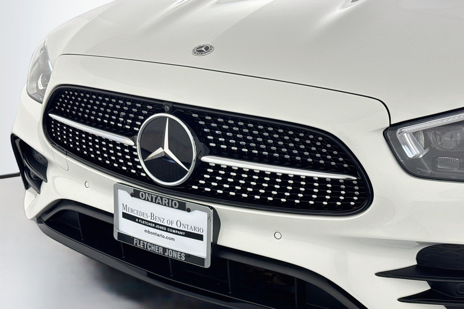 Certified Used 2023 Polar White Mercedes-Benz E 450 image 14