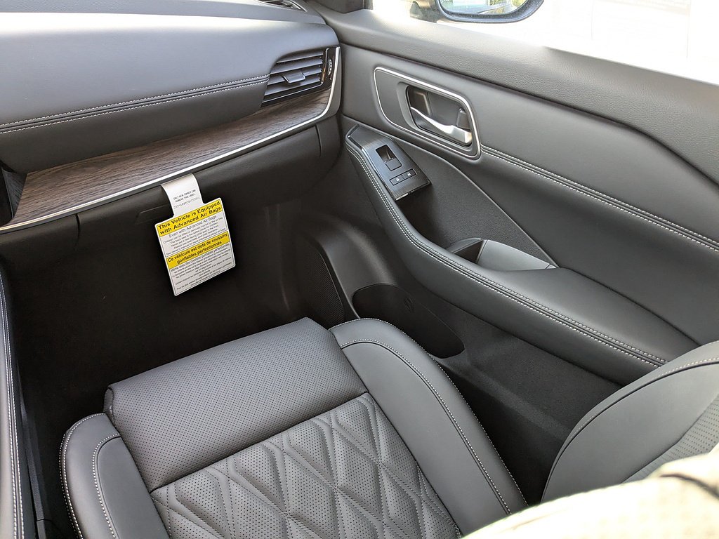 New 2026 Super Black Nissan Platinum image 18