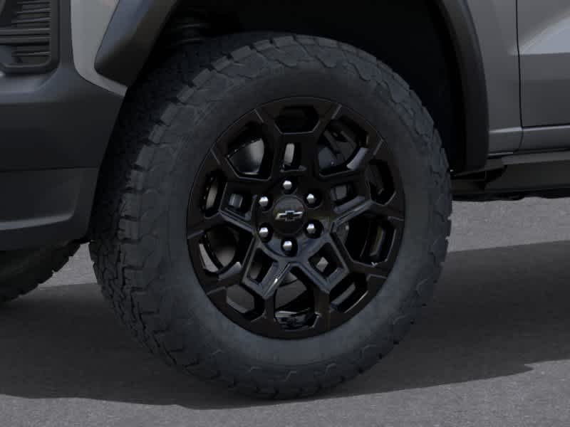 New 2026 Sterling Gray Metallic Chevrolet Trail Boss image 9