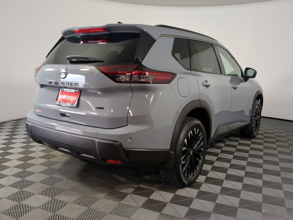New 2026 Boulder Gray Pearl Nissan Dark Armor™ image 10