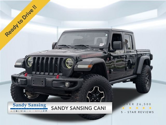 2021 Jeep Gladiator Rubicon's photo