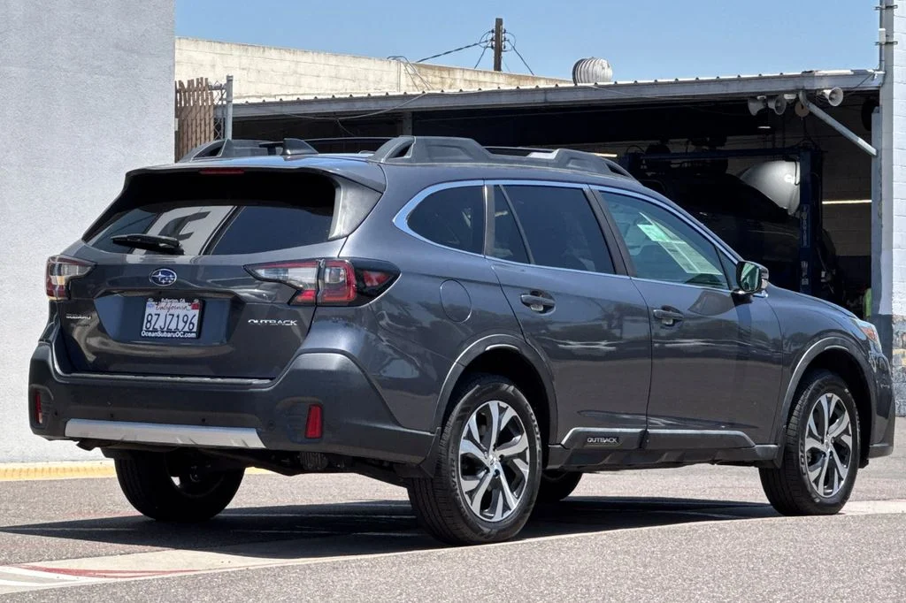 Used 2022 Gray Subaru Limited image 6