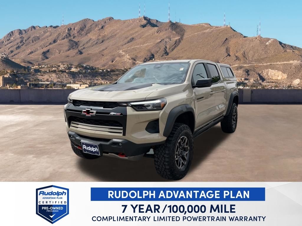 Pre-Owned 2024 Chevrolet Colorado ZR2 4D Crew Cab in El Paso