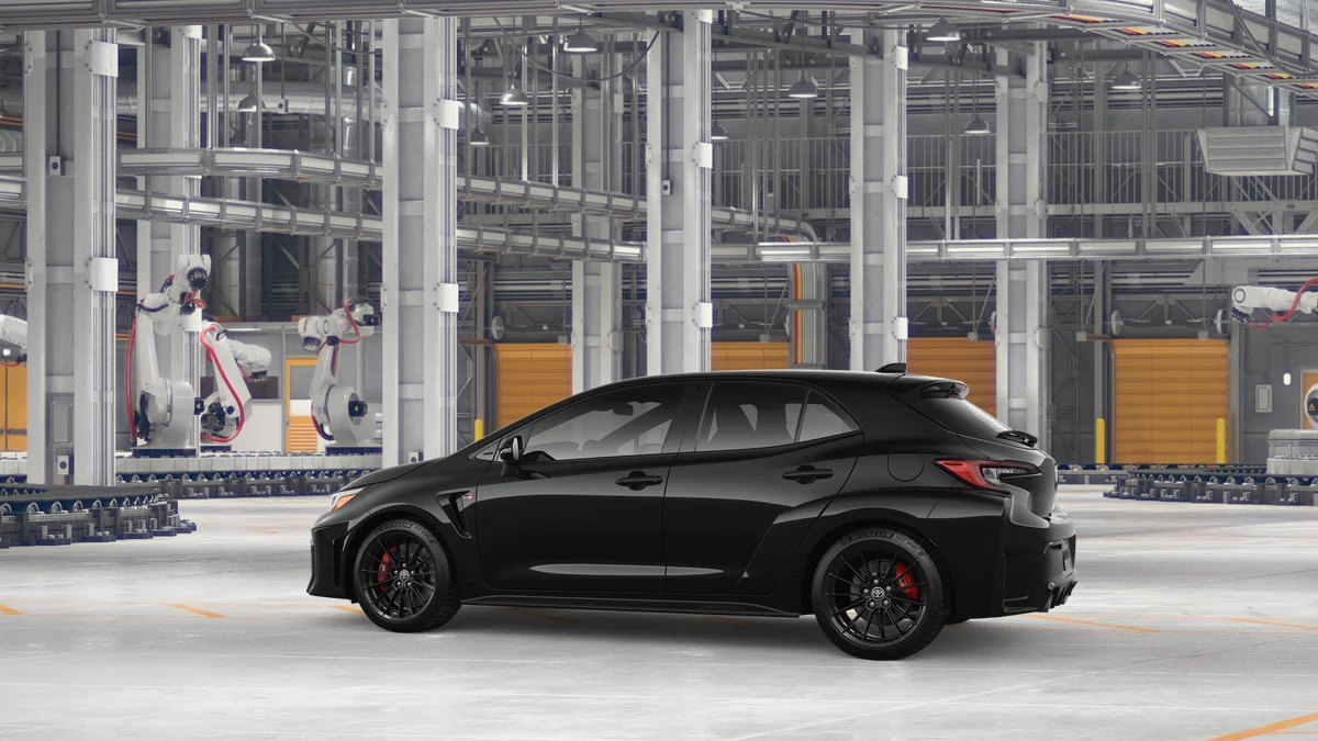 New 2026 Black Toyota GR Corolla image 5