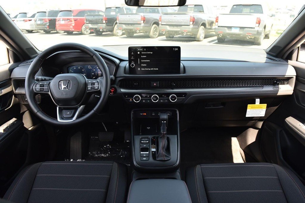 New 2026 Ash Green Metallic Honda AWD TrailSport Hybrid image 7
