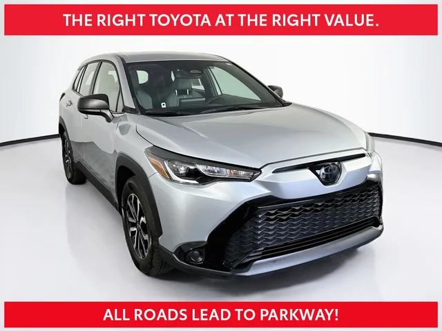 2025 Toyota Corolla Cross Hybrid S
