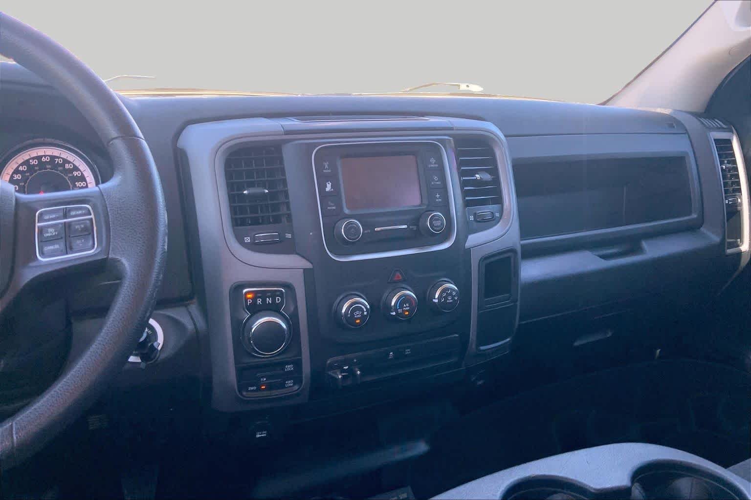 Used 2021 Bright White Clearcoat Ram Tradesman image 7