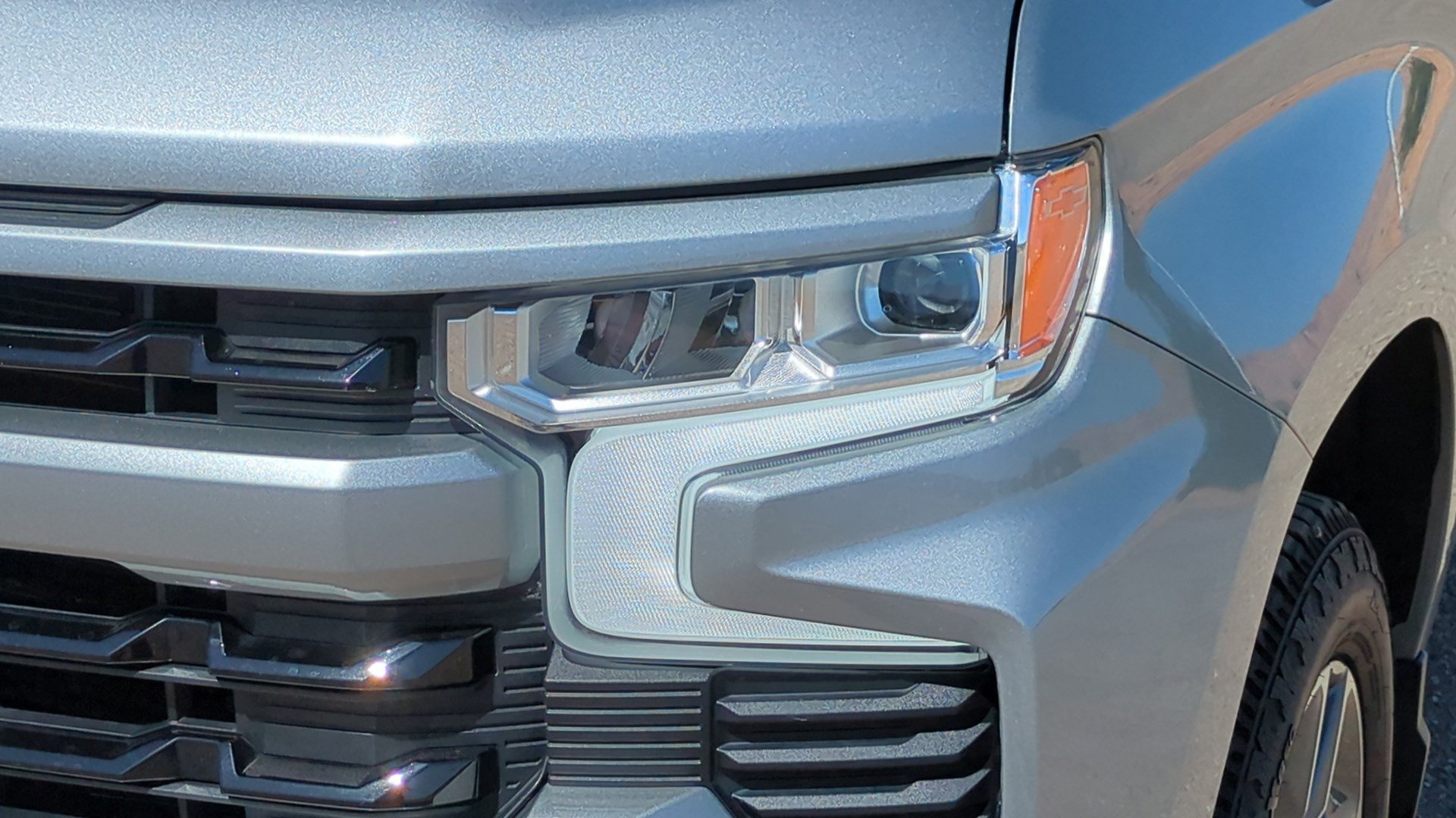 Certified Used 2024 Sterling Gray Metallic Chevrolet RST image 10