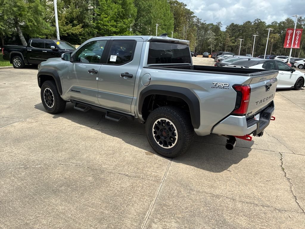 New 2026 Celestial Silver Metallic Toyota TRD Off-Road image 3