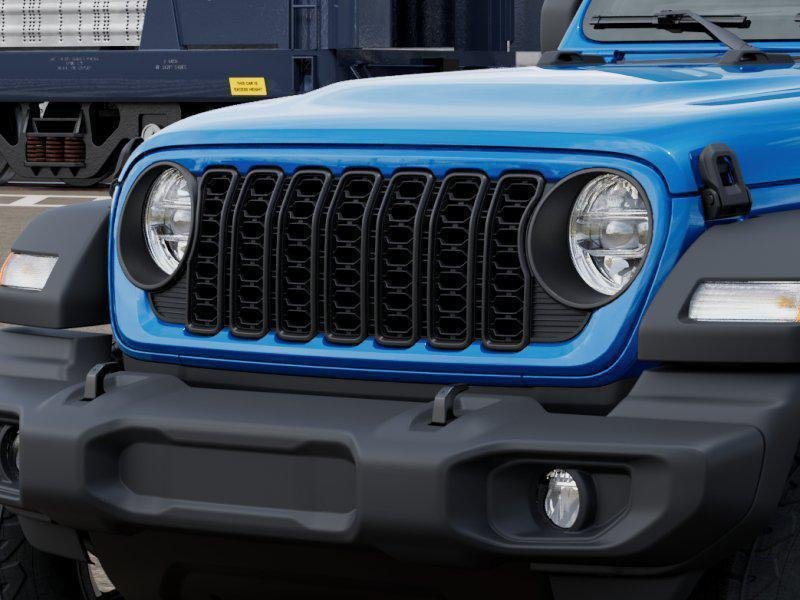 New 2026 Hydro Blue Pearlcoat Jeep Sport S image 29