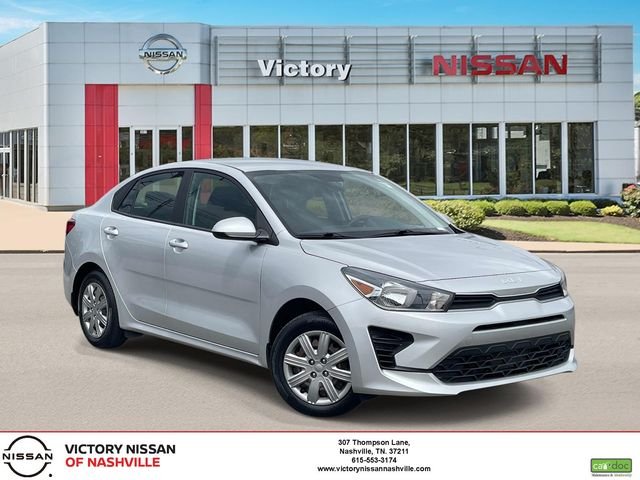 2022 Kia Rio S iVT's photo