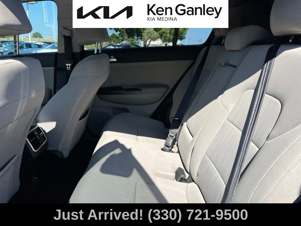 Used 2021 Red Kia LX image 10