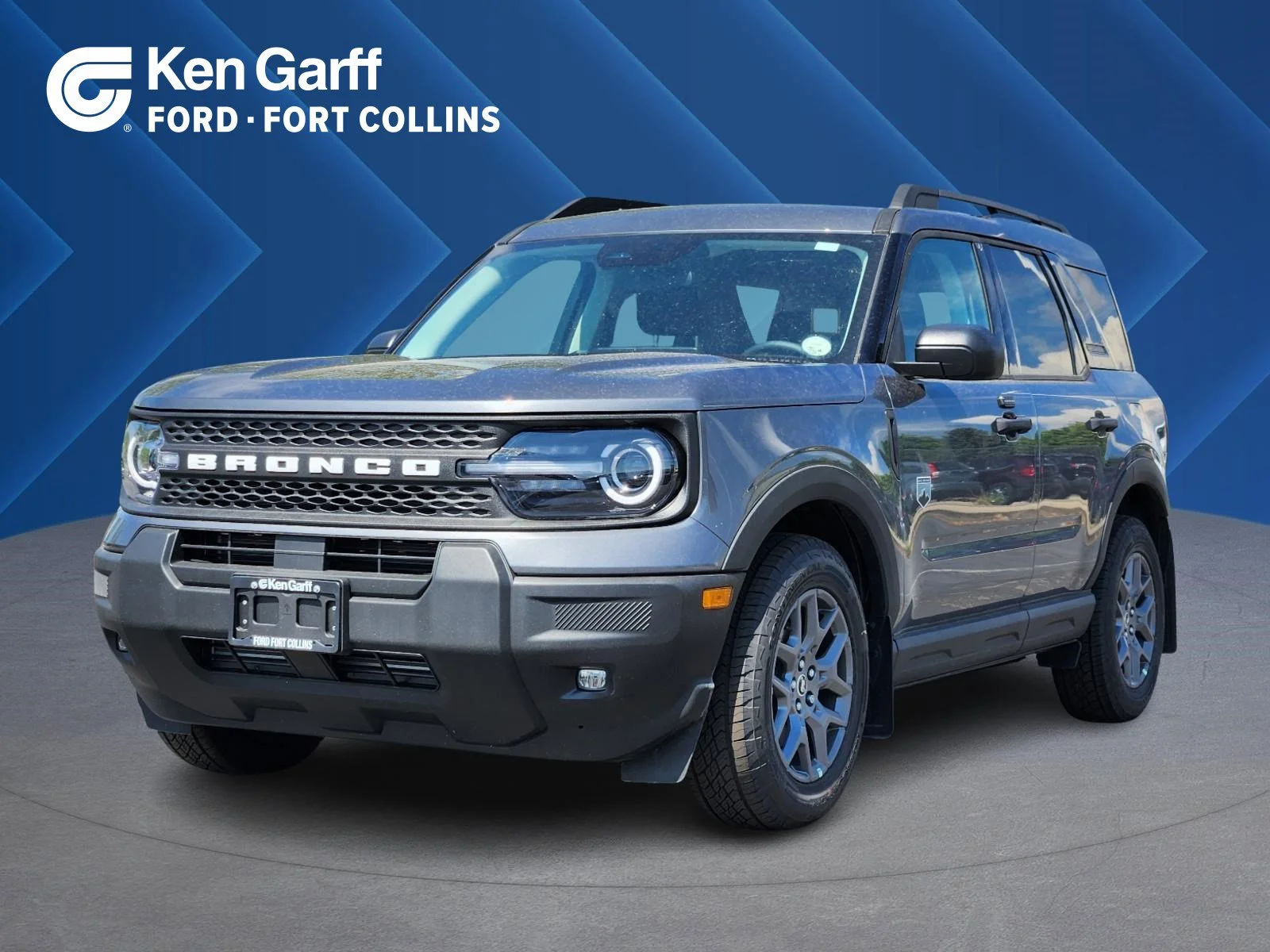 New 2026 Carbonized Gray Metallic Ford Big Bend image 1