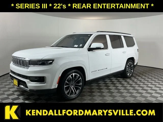 2022 Jeep Grand Wagoneer Series III