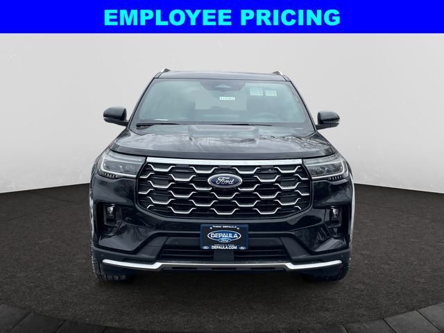 New 2026 Black Ford Platinum image 8