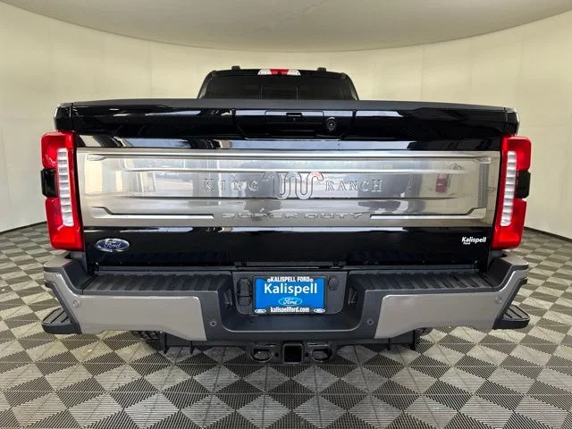 New 2026 Agate Black Metallic Ford King Ranch image 13
