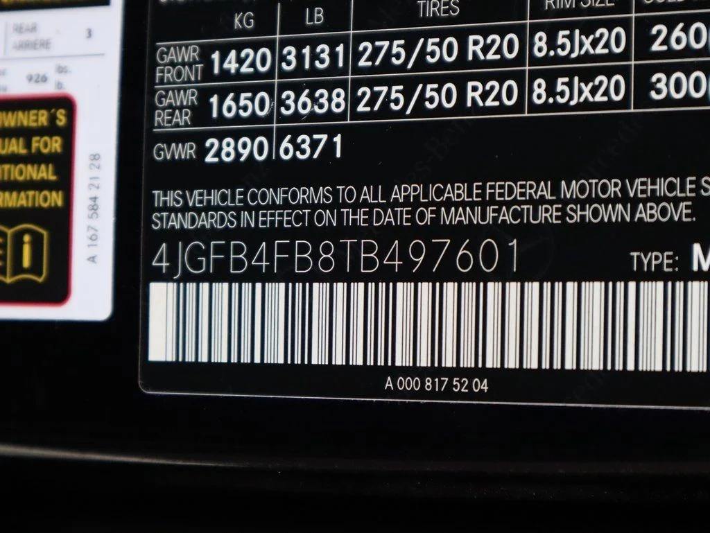 Certified Used 2026 Obsidian Black Metallic Mercedes-Benz GLE 350 image 51