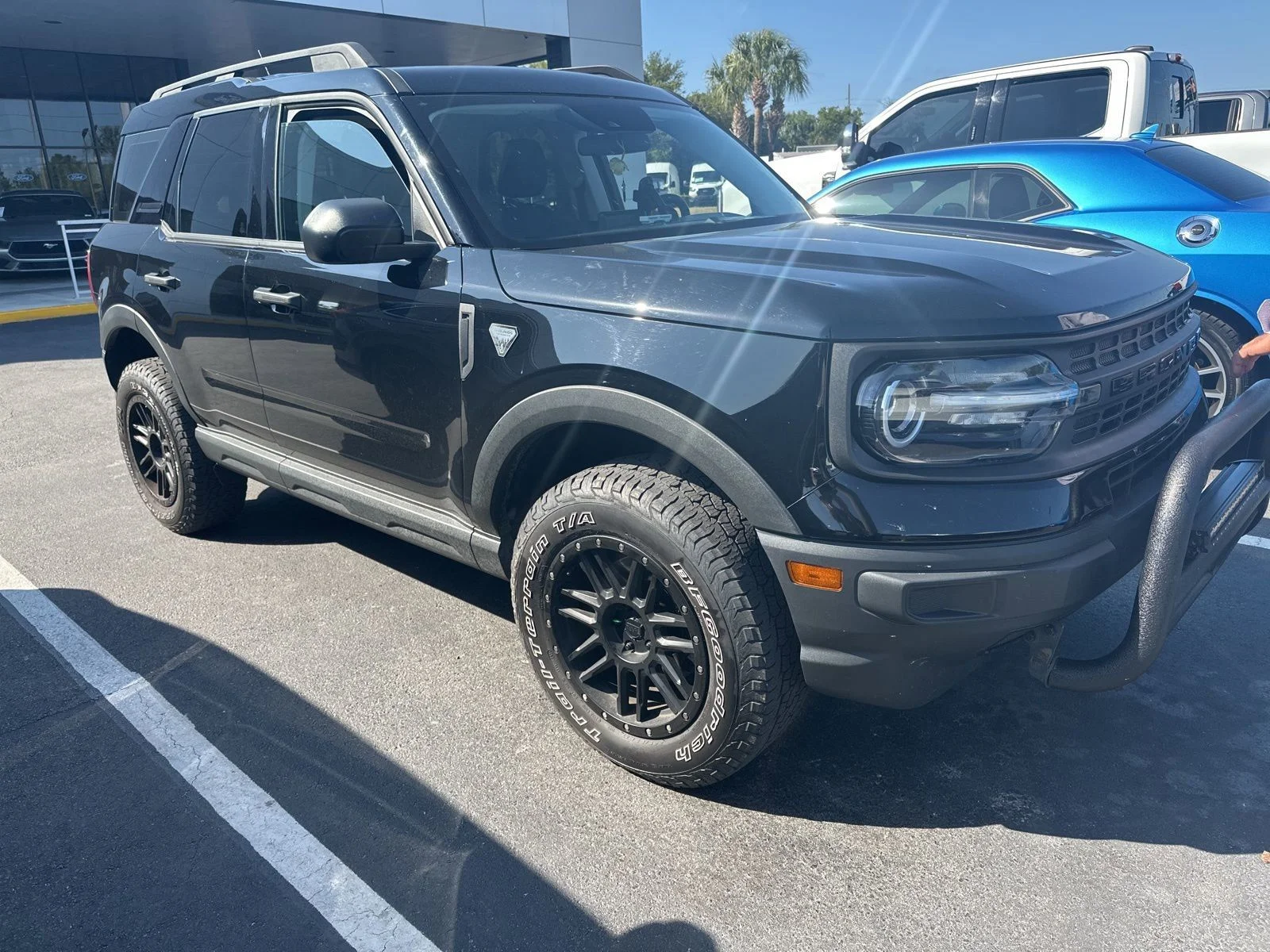Used 2021 Ford Bronco Sport Base with VIN 3FMCR9A68MRA60409 for sale in Spring Hill, FL