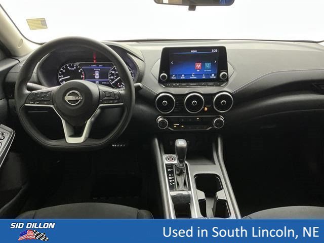Used 2024 Atlantic Gray Metallic Nissan SV image 19
