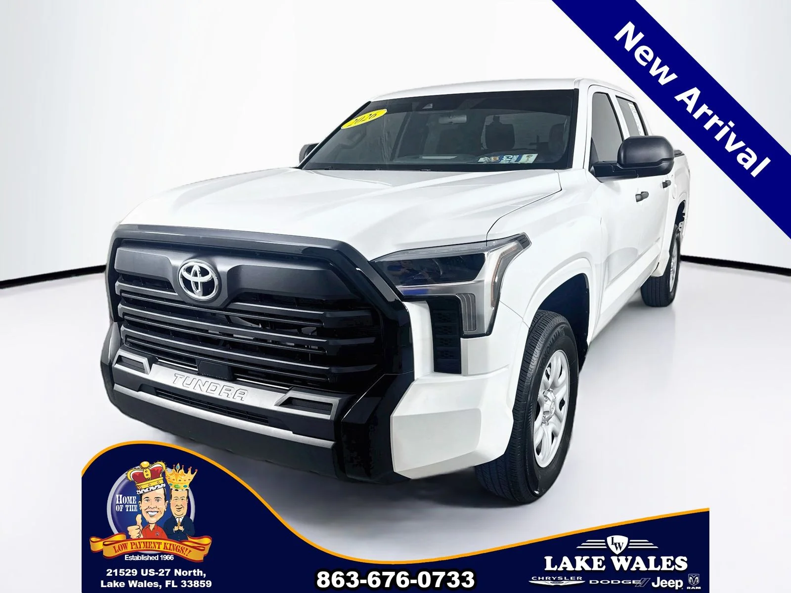 Certified Used 2026 White Toyota SR image 3