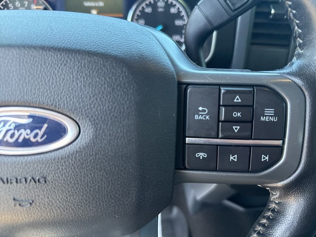 Used 2022 White Ford XLT image 34