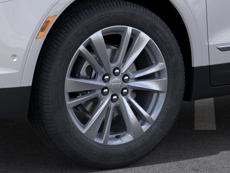 New 2026 Crystal White Tricoat Cadillac Premium Luxury image 9