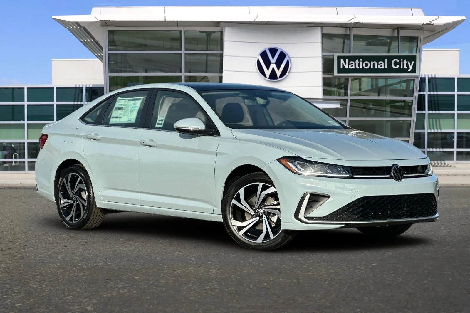 New 2026 Gray Volkswagen 1.5T SEL image 2