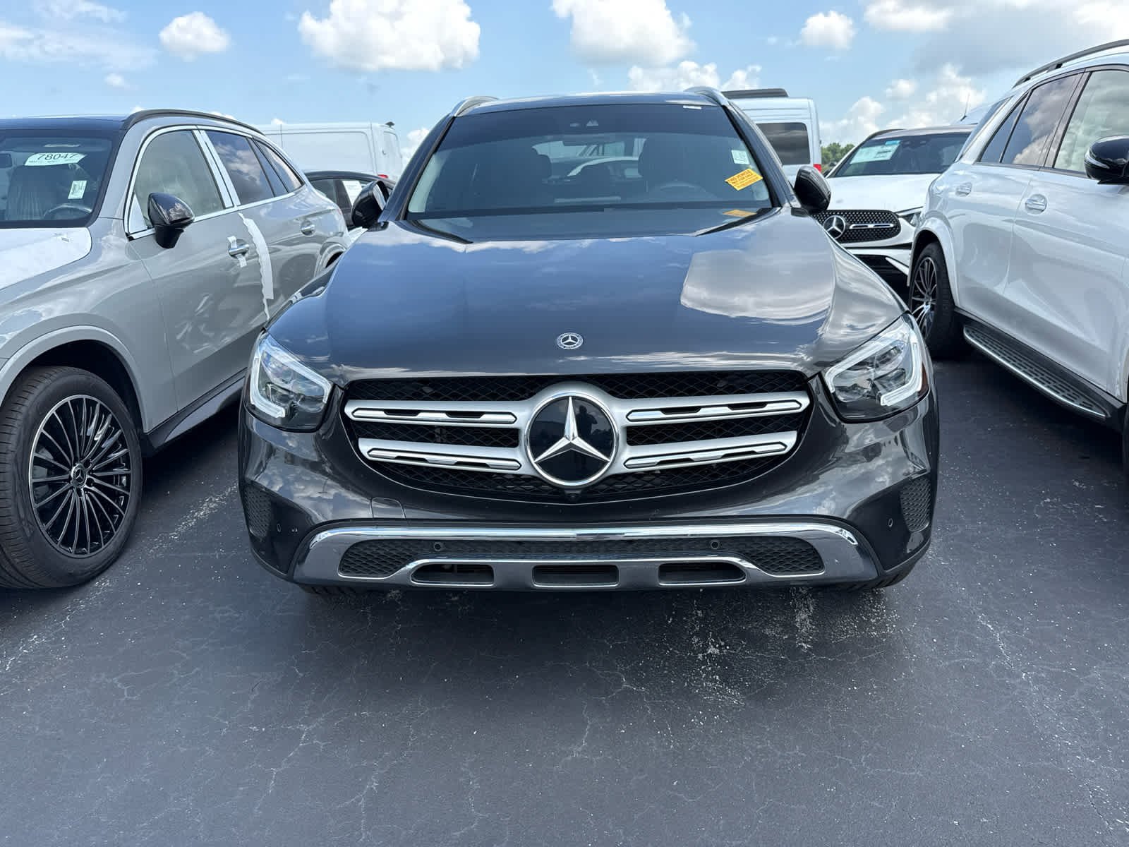 Certified Used 2020 Graphite Grey Metallic Mercedes-Benz GLC 300 image 6