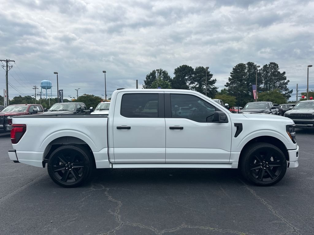 Certified Used 2026 Oxford White Ford STX image 8
