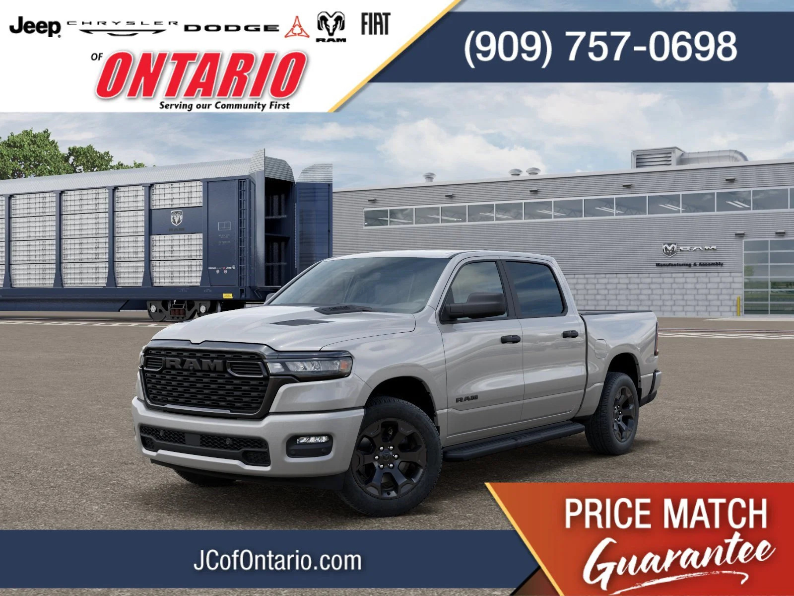 New 2026 Silver Zynith Exterior Paint RAM Express image 1