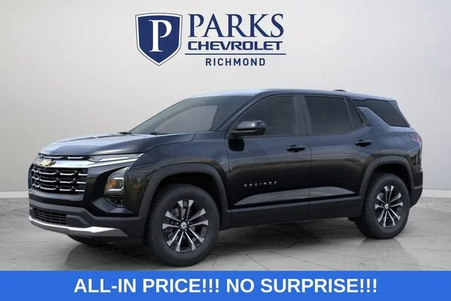 New 2027 Mosaic Black Metallic Chevrolet LT image 5
