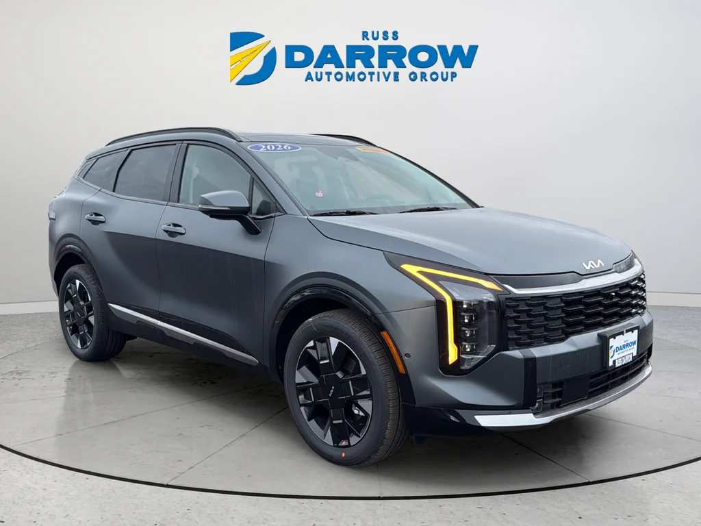 New 2026 Shadow Matte Gray Kia SX-Prestige image 7