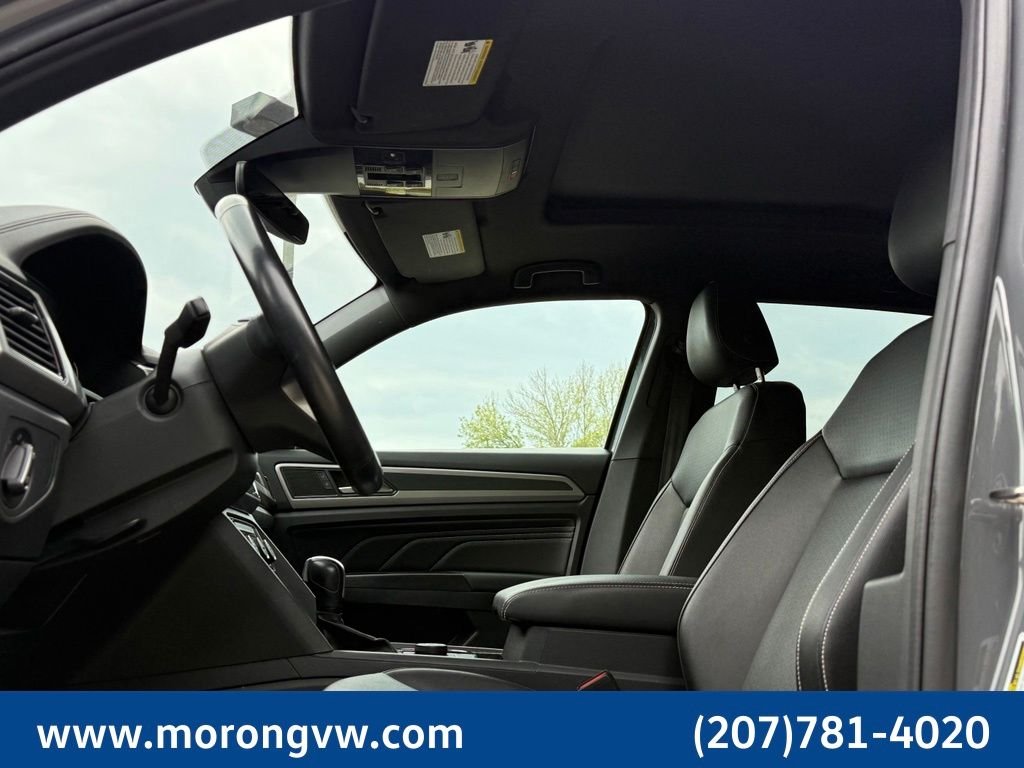 Used 2020 Gray Volkswagen 3.6L V6 SEL image 30