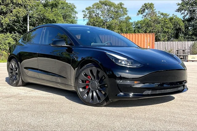2021 Tesla Model 3 Performance