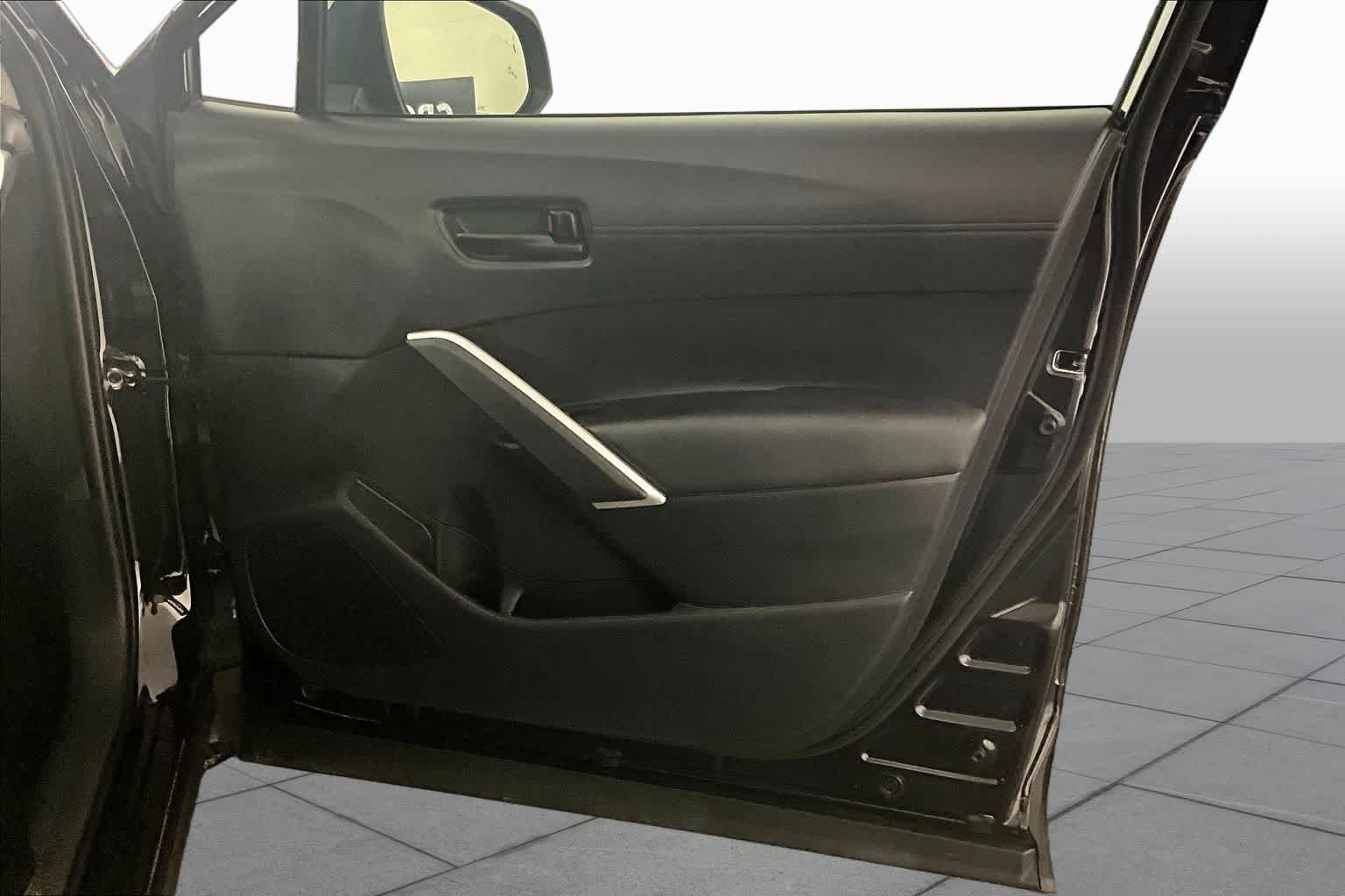 Used 2024 Jet Black Toyota LE image 22