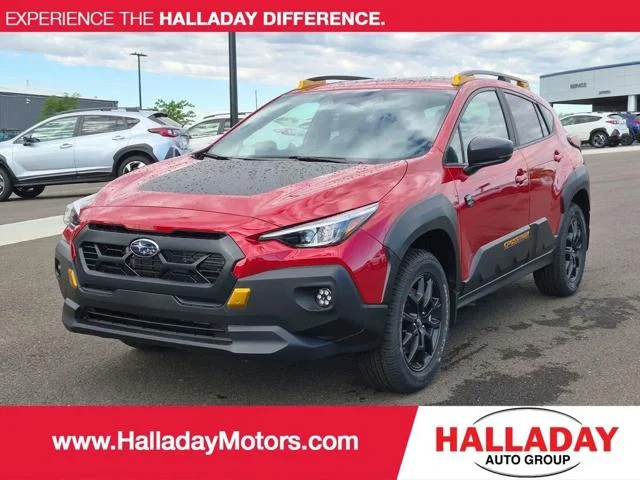 New 2026 LITHIUM RED PEARL Subaru Wilderness image 27