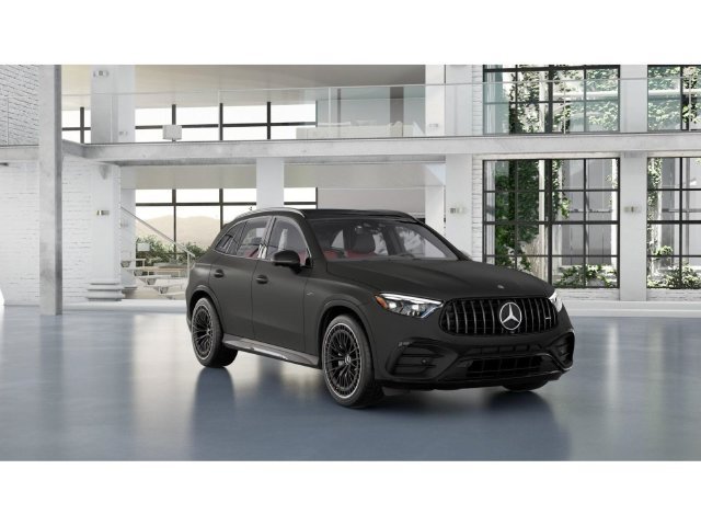 New 2027 MANUFAKTUR exclusive graphite grey magno Mercedes-Benz AMG® GLC 53 4MATIC+ SUV image 11