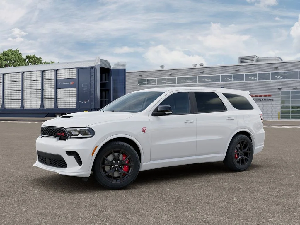 New 2026 White Knuckle Clear-Coat Exterior Paint Dodge SRT Hellcat image 2