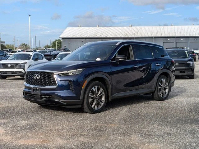 2023 INFINITI QX60 LUXE
