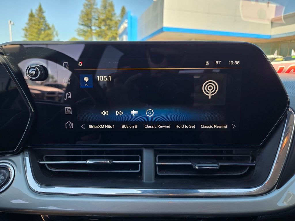 Used 2025 Gray Chevrolet LT image 16