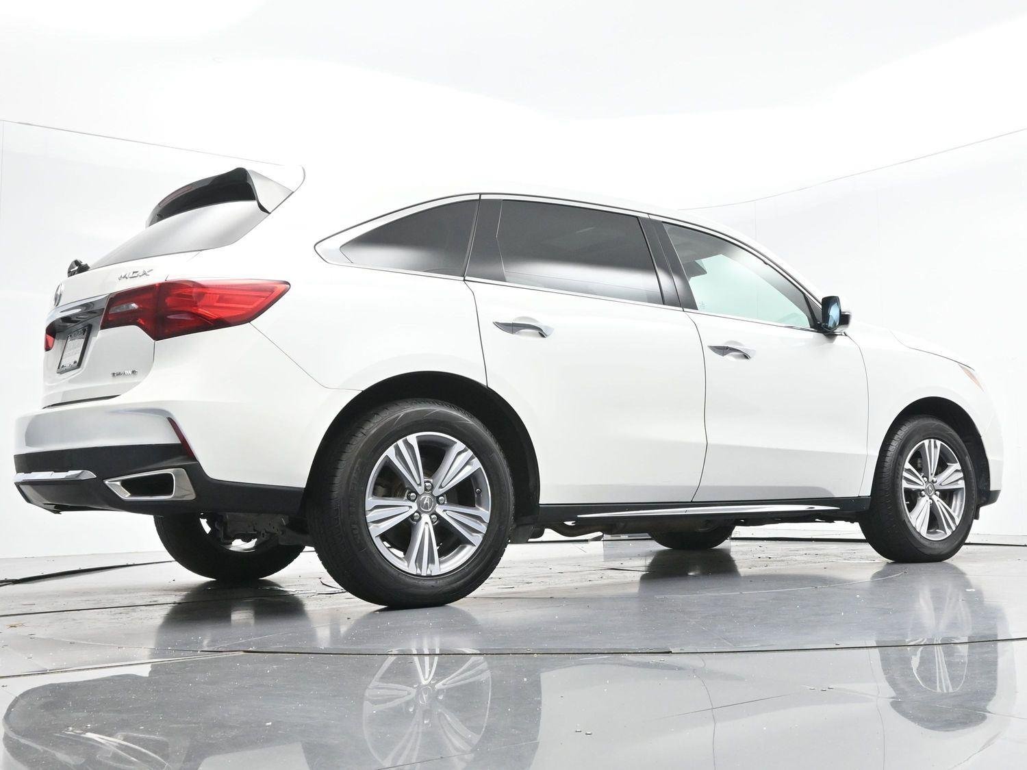 Used 2020 Platinum White Pearl Acura SH-AWD image 49